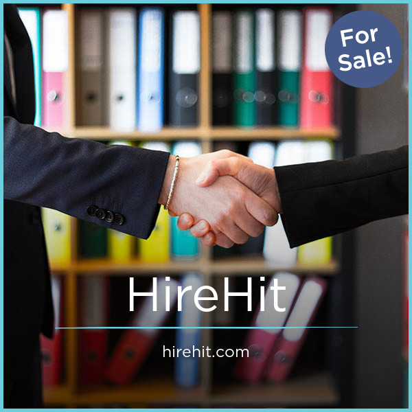 HireHit.com - New premium domains