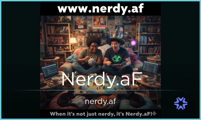 Nerdy.aF — 2