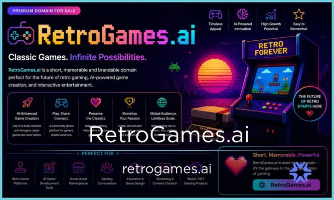 RetroGames.ai — 2