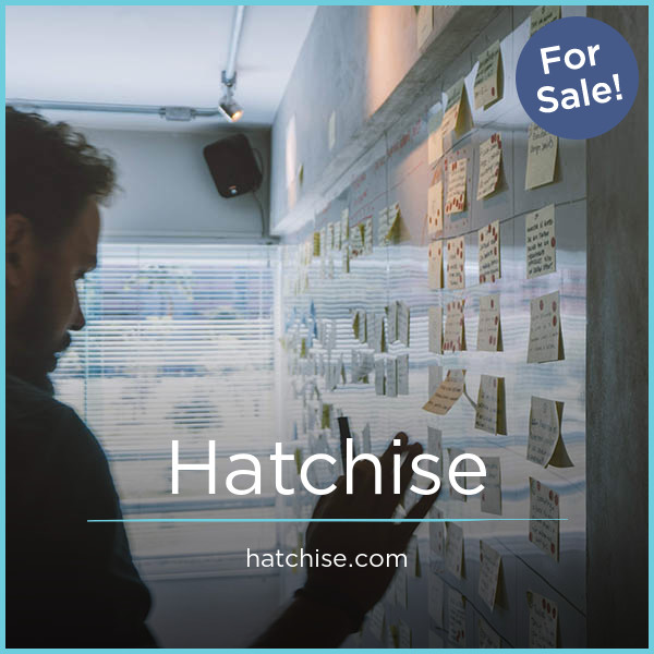 Hatchise.com - buy Creative premium names