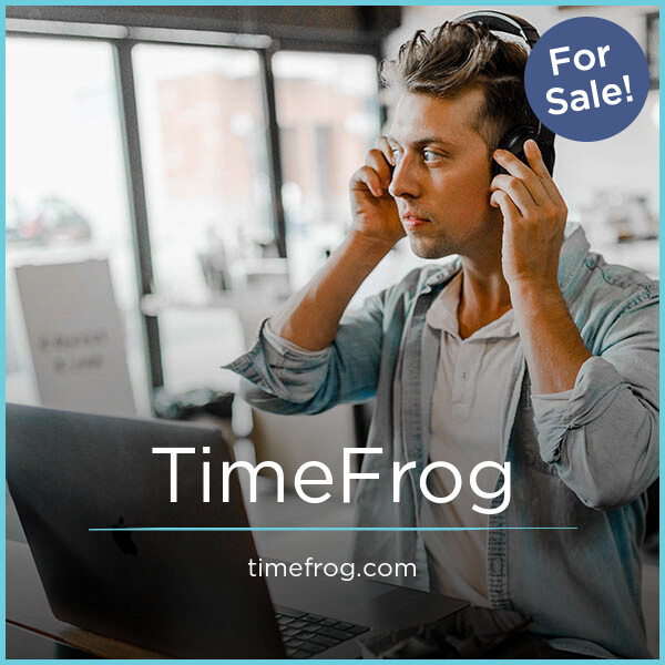 TimeFrog.com - buy Catchy premium names