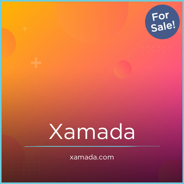 Xamada.com - Cool domains for sale
