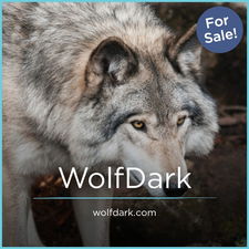 WolfDark.com - Creative premium domains for sale