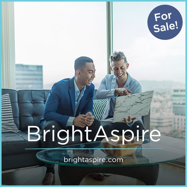 BrightAspire.com - New premium domains for sale