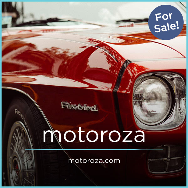 Motoroza.com - Catchy domains for sale