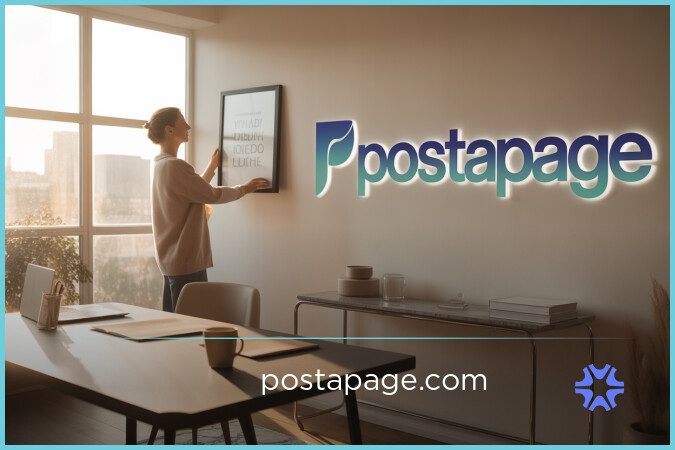 PostAPage.com - Great premium domain marketplace
