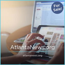 AtlantaNews.org - Creative brandable domain for sale