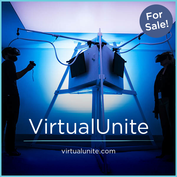 VirtualUnite.com - Good premium domain marketplace