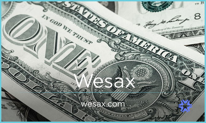 Wesax.com — 2