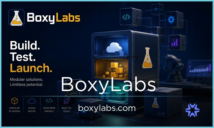 BoxyLabs.com - Creative premium domain names for sale