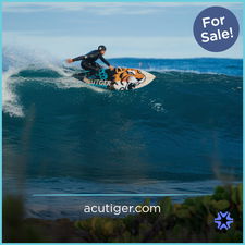 Acutiger.com - Creative brandable domain for sale