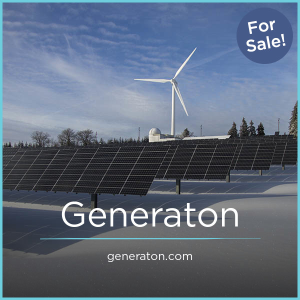 Generaton.com - New premium domain names