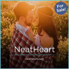 NeatHeart.com - buying New premium names