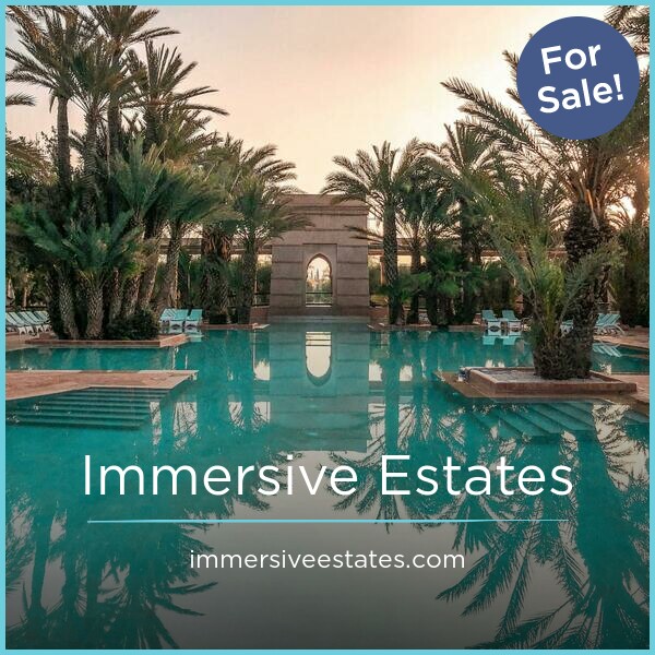 ImmersiveEstates.com - Great premium domain names