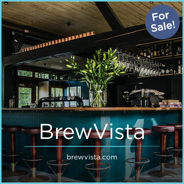 BrewVista.com - Catchy premium names