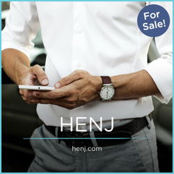 Henj.com - Unique premium business names for sale