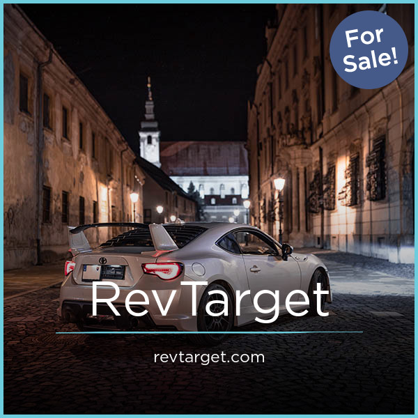 RevTarget.com - buy Catchy premium domains