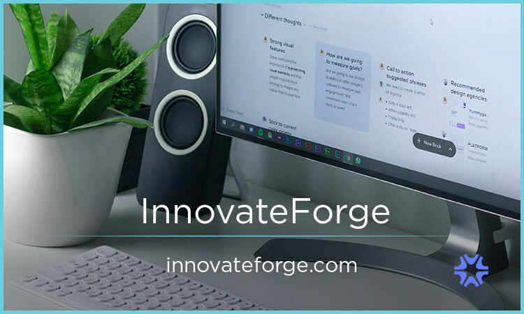 InnovateForge.com - buy Good premium domains