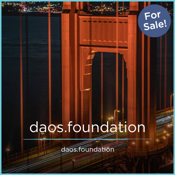 DAOs.foundation — 2