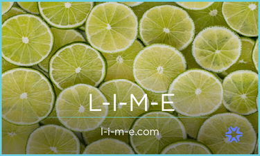 L-I-M-E.com - Creative brandable domain for sale