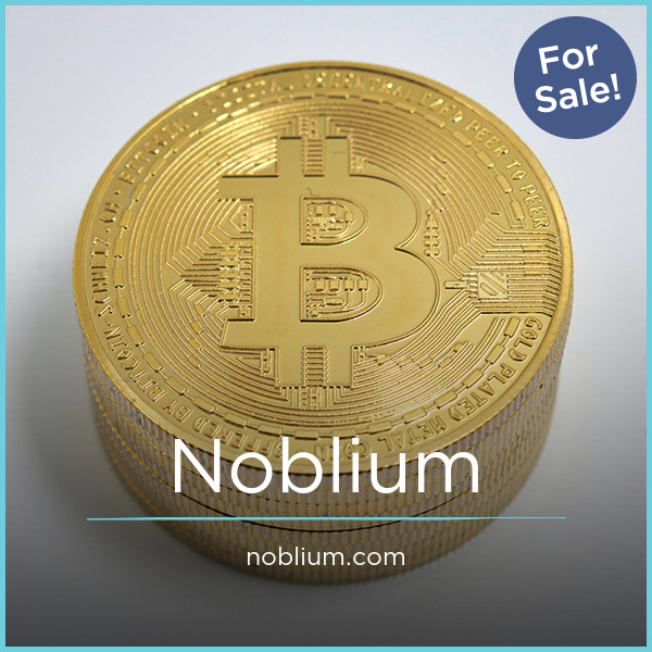 Noblium.com - Unique domains for sale