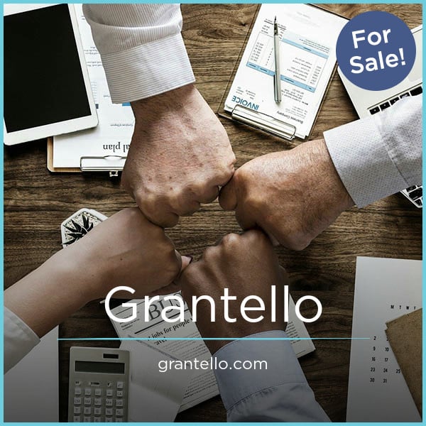 Grantello.com - buying Cool premium names