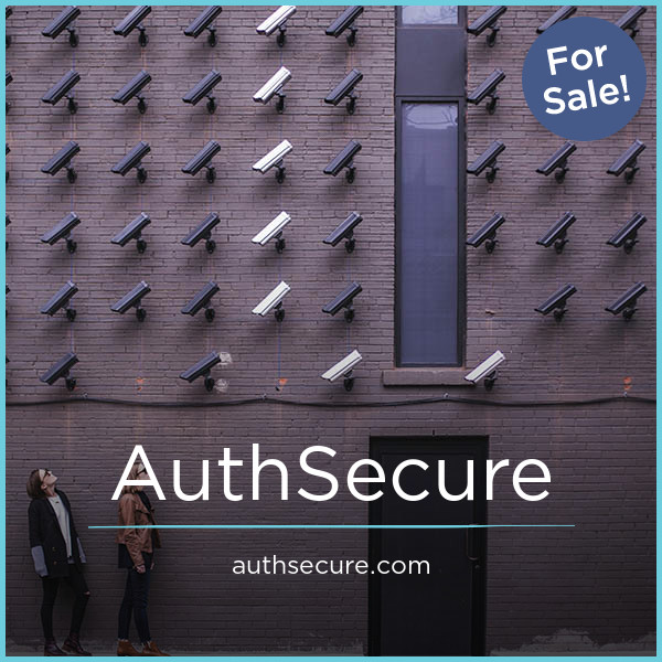 AuthSecure.com - buying Unique premium names