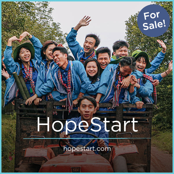 HopeStart.com - Unique premium domain marketplace