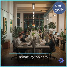 SmartKeyFob.com - Creative brandable domain for sale