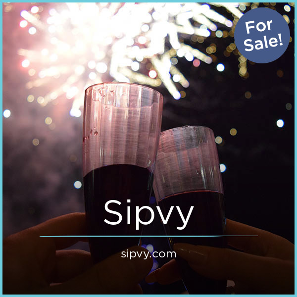 Sipvy.com - Creative premium names