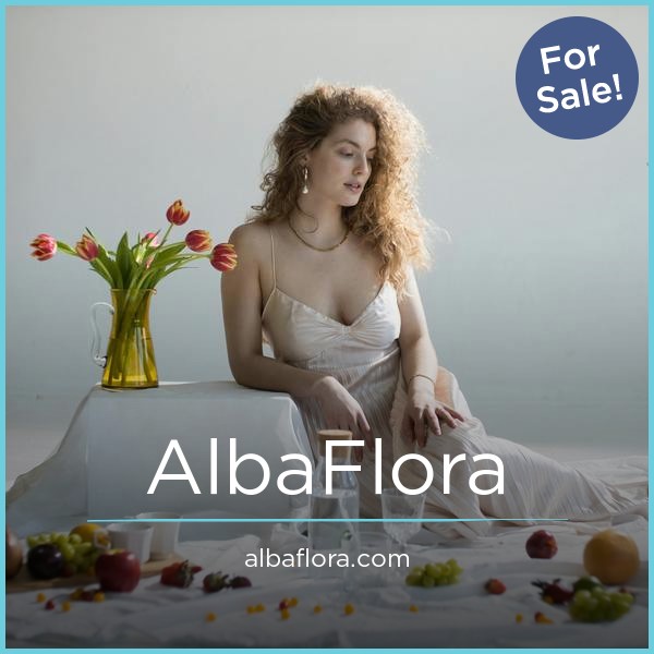 AlbaFlora.com - New domains for sale