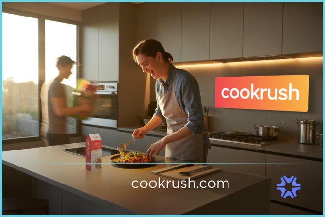 CookRush.com — 2