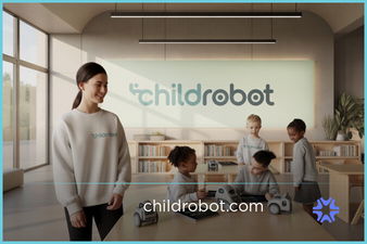 ChildRobot.com - Creative brandable domain for sale