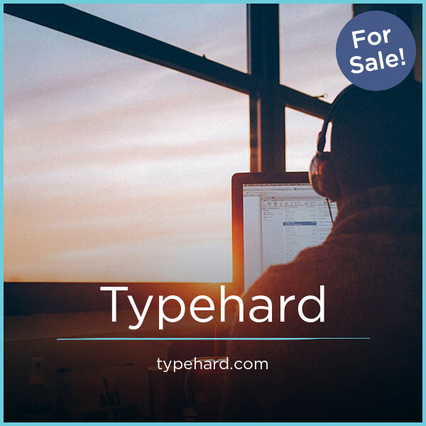 TypeHard.com - Catchy premium domain marketplace