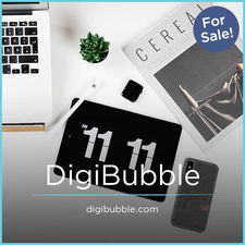 DigiBubble.com - Creative premium domain names for sale