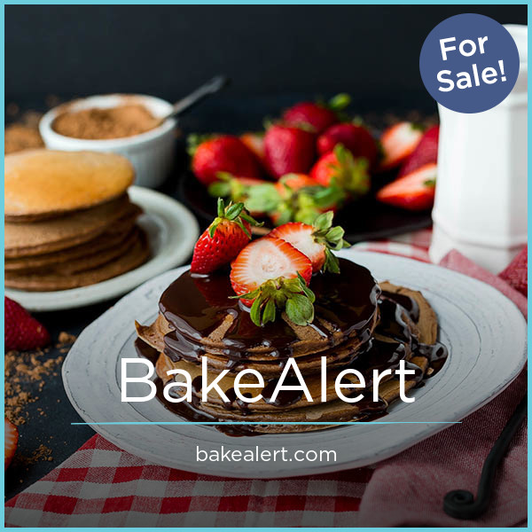 BakeAlert.com - Cool domains for sale