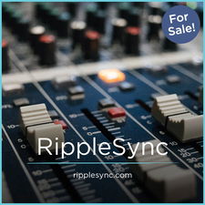 RippleSync.com - Creative domains for sale