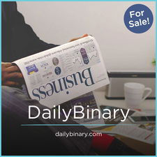 DailyBinary.com - Creative domains for sale