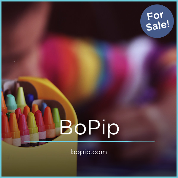 BoPip.com - Catchy premium domain names