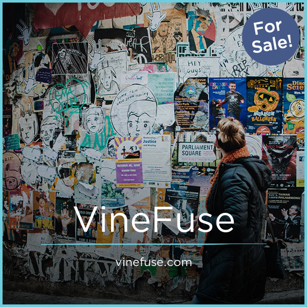 VineFuse.com - buy New premium names