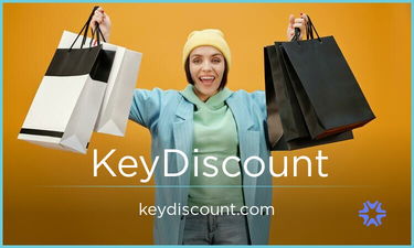 KeyDiscount.com - Creative brandable domain for sale