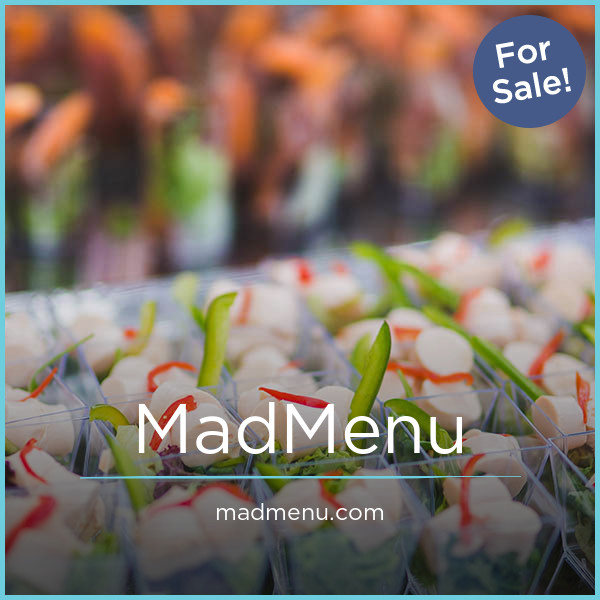 MadMenu.com - Great premium domains