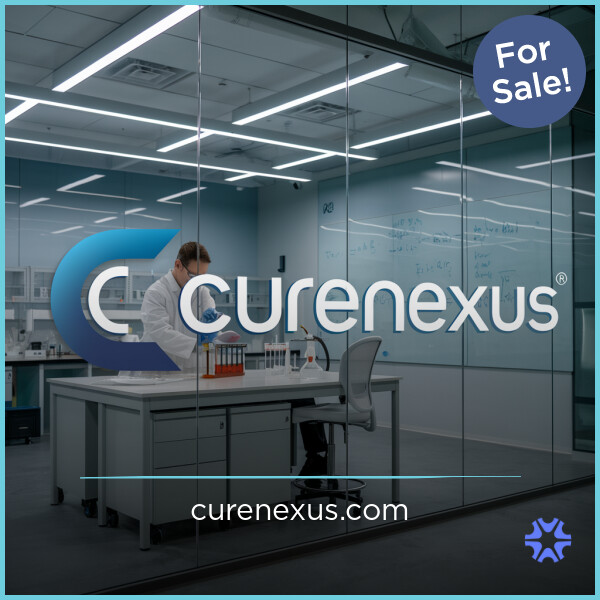 CureNexus.com - Great premium domains for sale