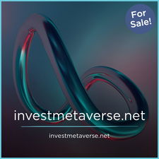 InvestMetaverse.net - Creative brandable domain for sale