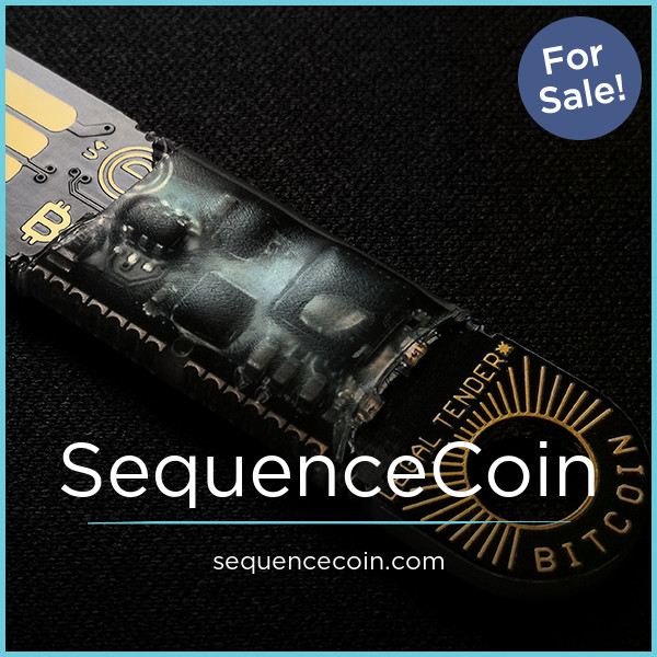 SequenceCoin.com - Great premium names