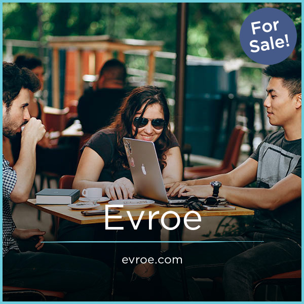 Evroe.com - Unique premium domain marketplace