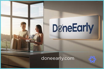 DoneEarly.com - Cool domains for sale