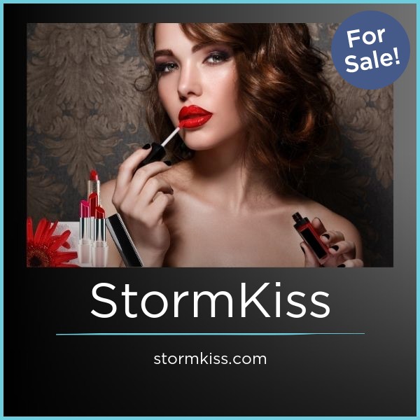 StormKiss.com - New premium domains for sale