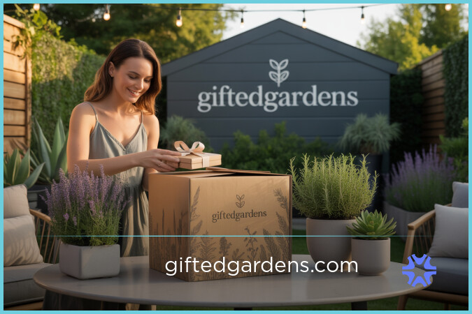 GiftedGardens.com - Unique premium domain names for sale
