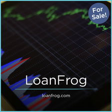 LoanFrog.com - Unique premium domain marketplace
